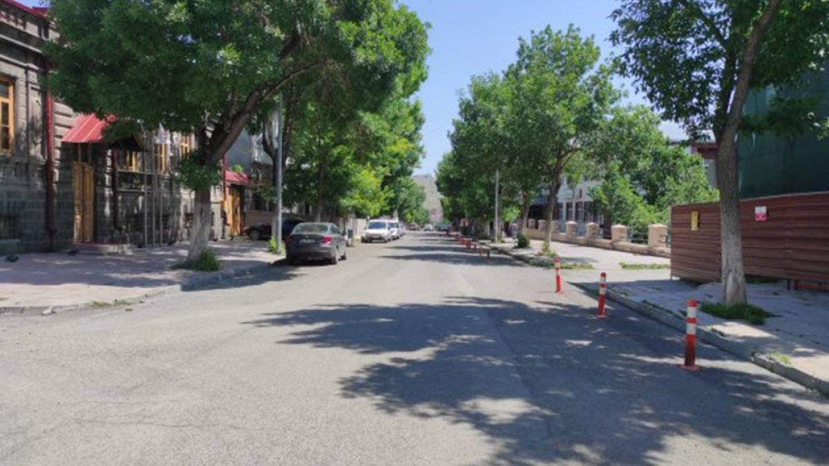 Kars'ta bayram tatili sessizliği