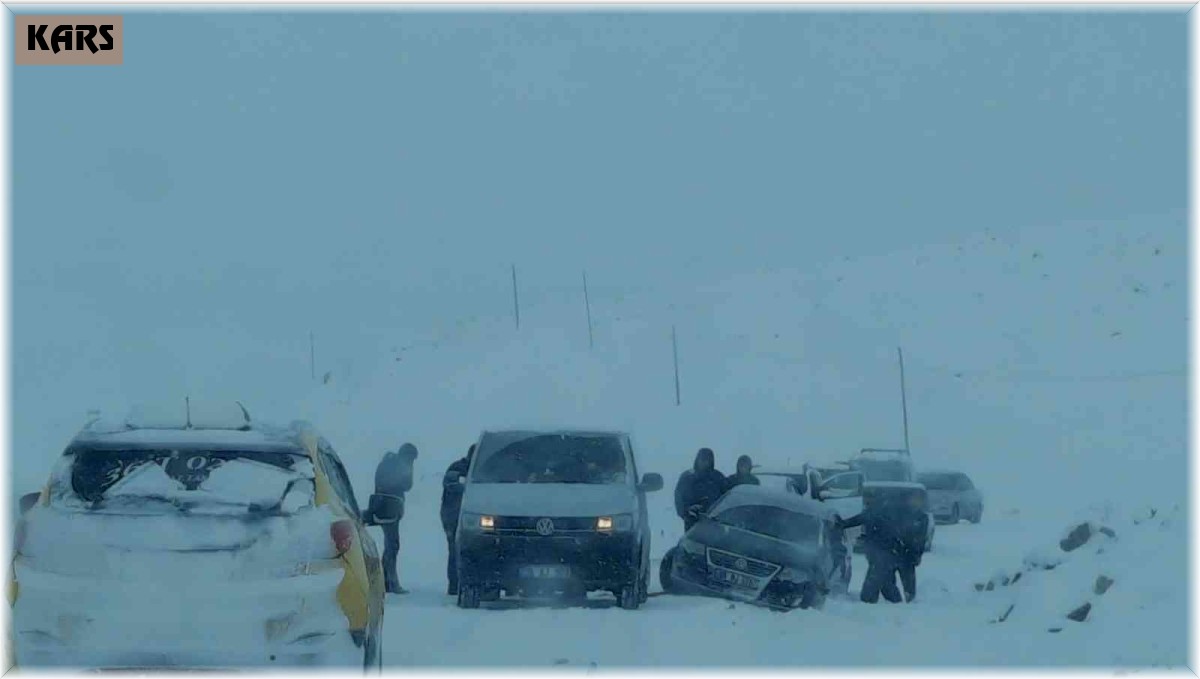 Kars'ta beyaz esaret