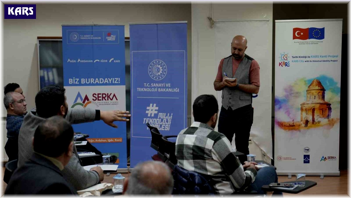 Kars'ta bin 500 kişiye turizm eğitimi verildi