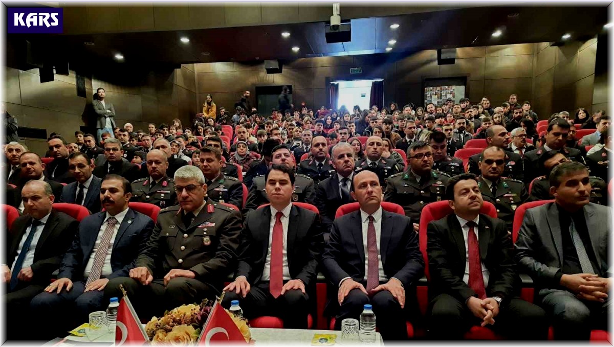 Kars'ta Çanakkale Zaferi törenle kutlandı