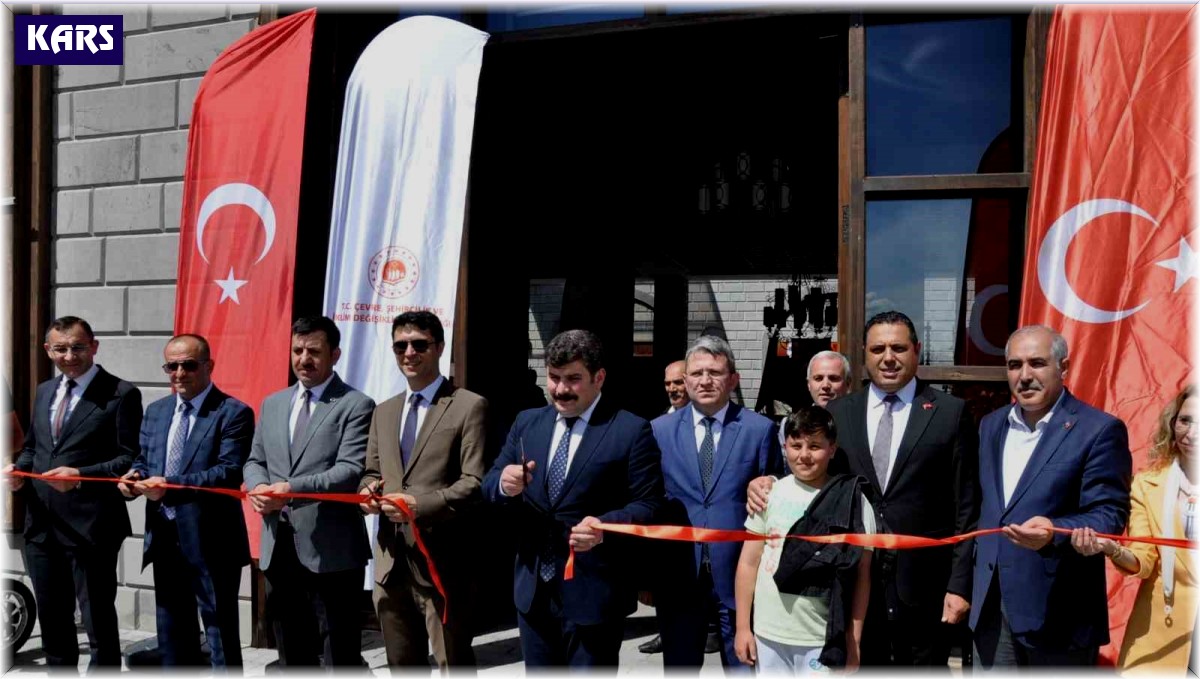 Kars'ta Çevre Haftası etkinliği