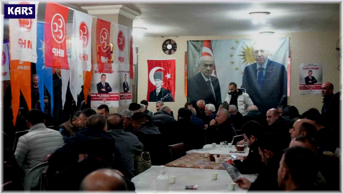 Kars'ta çok sayıda CHP'li MHP'ye katıldı