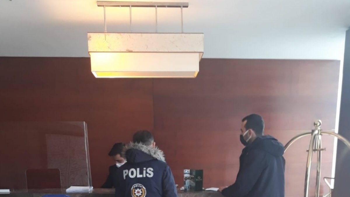 Kars'ta Covid-19 denetimleri sürüyor