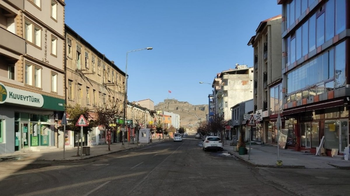 Kars'ta Covid-19 sessizliği