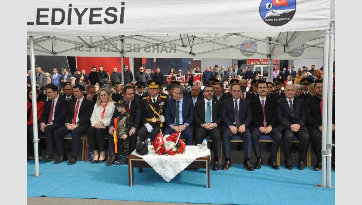 Kars'ta Cumhuriyet Bayramı coşkusu