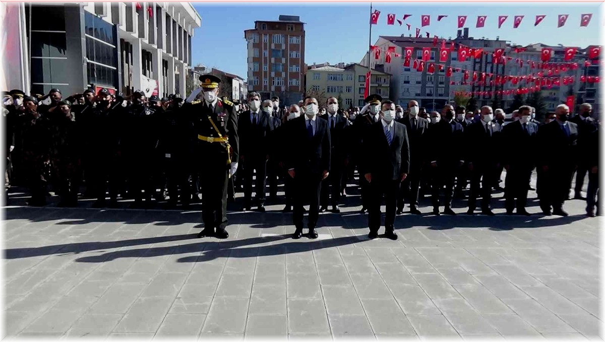 Kars'ta Cumhuriyet Bayramı etkinlikleri başladı