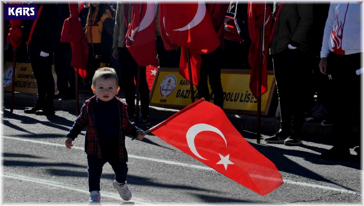 Kars'ta Cumhuriyet coşkusu