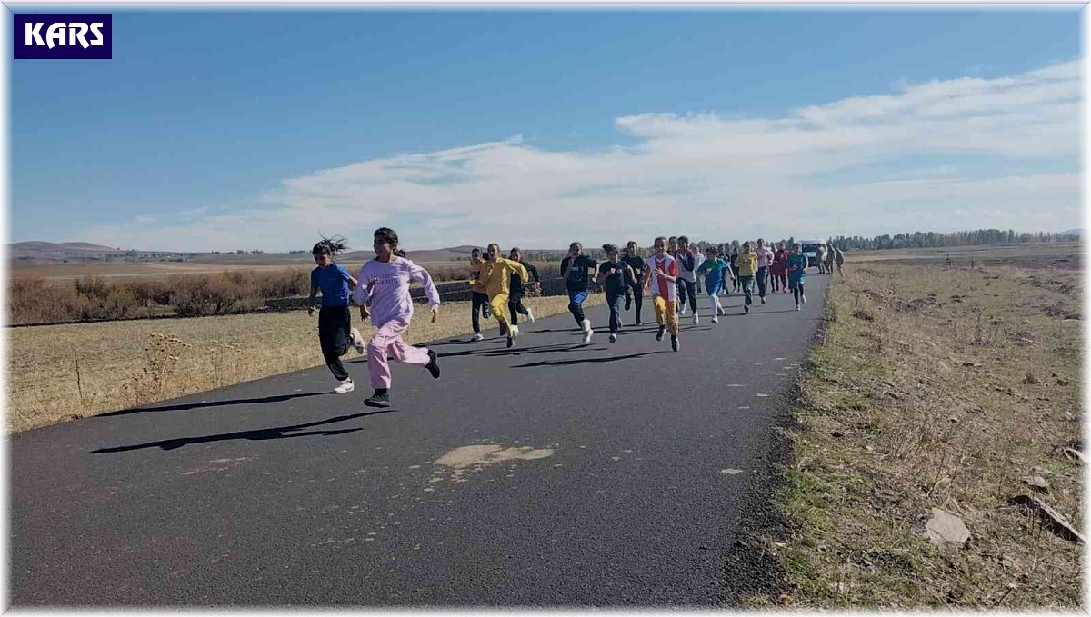 Kars'ta Cumhuriyet koşusu