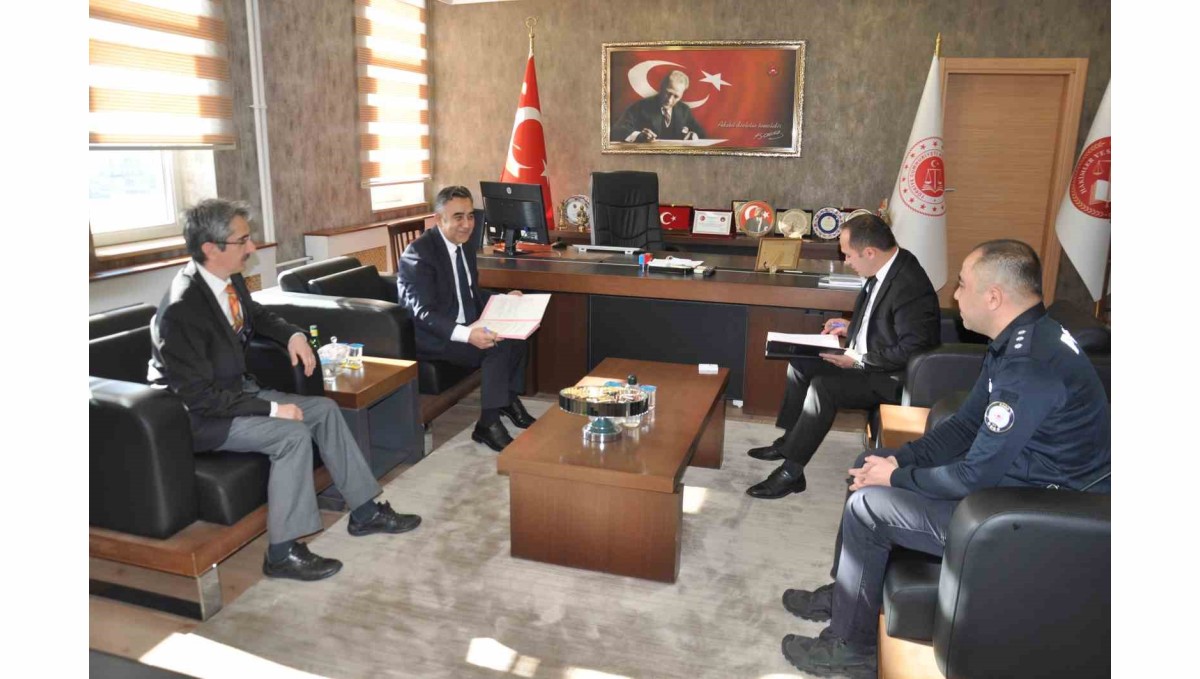 Kars'ta denetimli serbestlikte parmak izi sistemi başladı