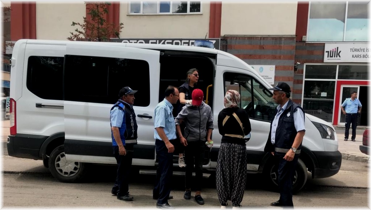 Kars'ta 'dilenci' operasyonu