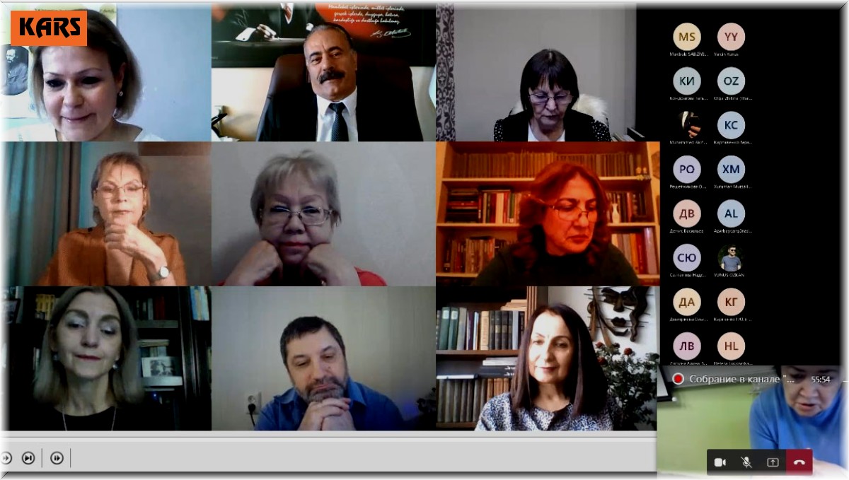 Kars'ta "Dostoyevski'nin Ulusal Kültürlerdeki Mirası" semineri