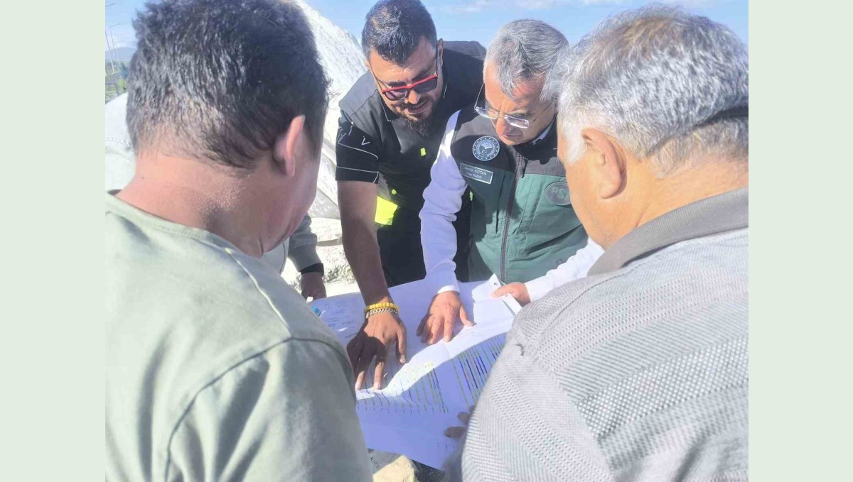 Kars'ta DSİ yatırımları yerinde görüldü