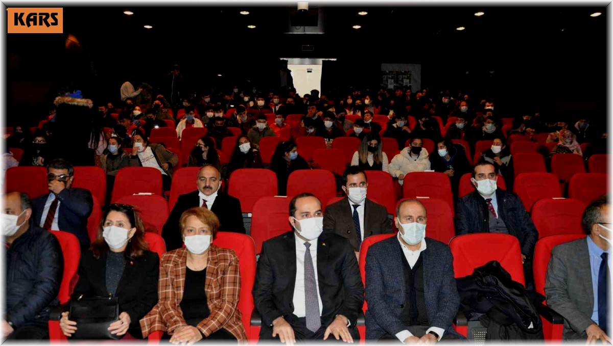 Kars'ta Dünya İnsan Hakları Günü etkinliği