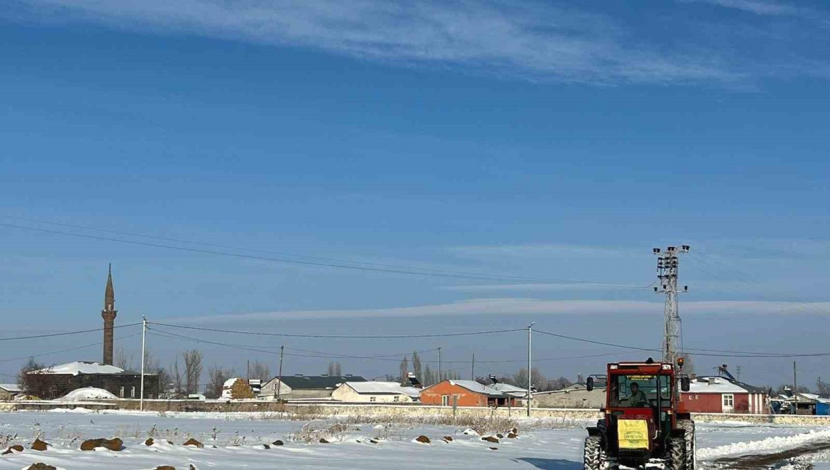 Kars'ta duyarlı vatandaştan örnek davranış