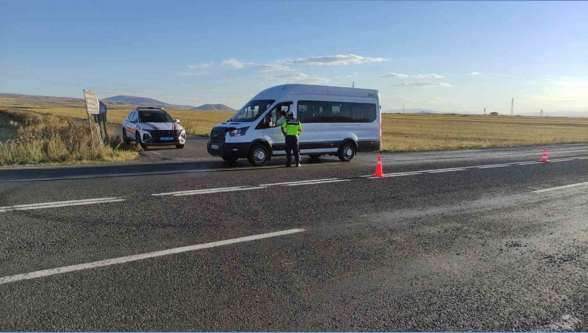 Kars'ta düzensiz göçle mücadele uygulaması