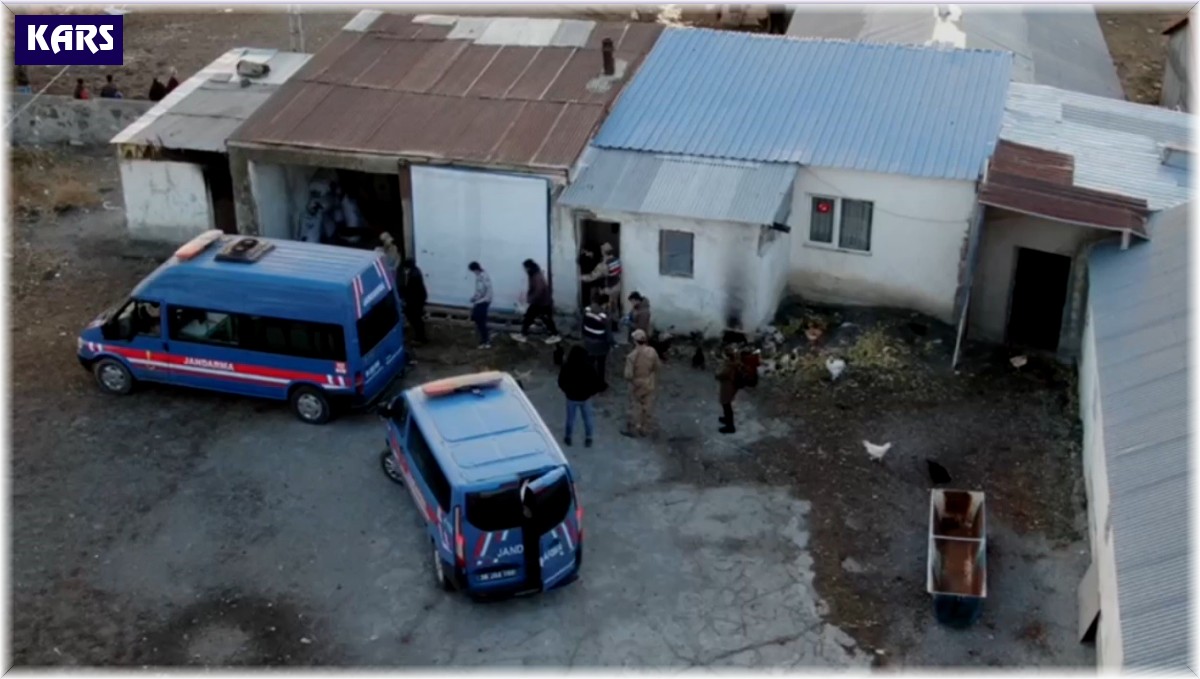 Kars'ta düzensiz göçmen operasyonu