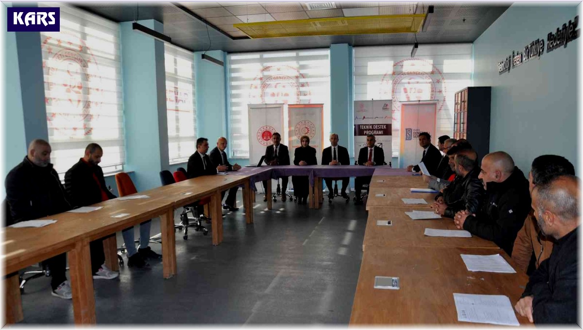 Kars'ta eski hükümlülere operatörlük kursu açıldı