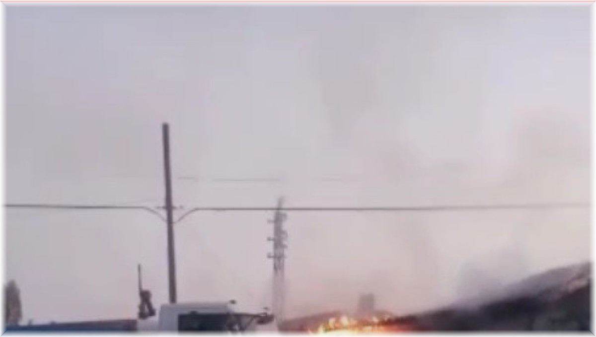 Kars'ta ev yangını, karı-koca dumandan zehirlendi