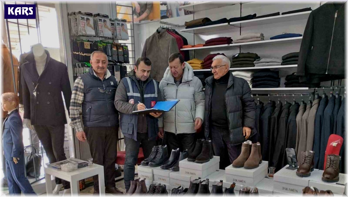 Kars'ta fahiş fiyat denetimleri aralıksız sürüyor