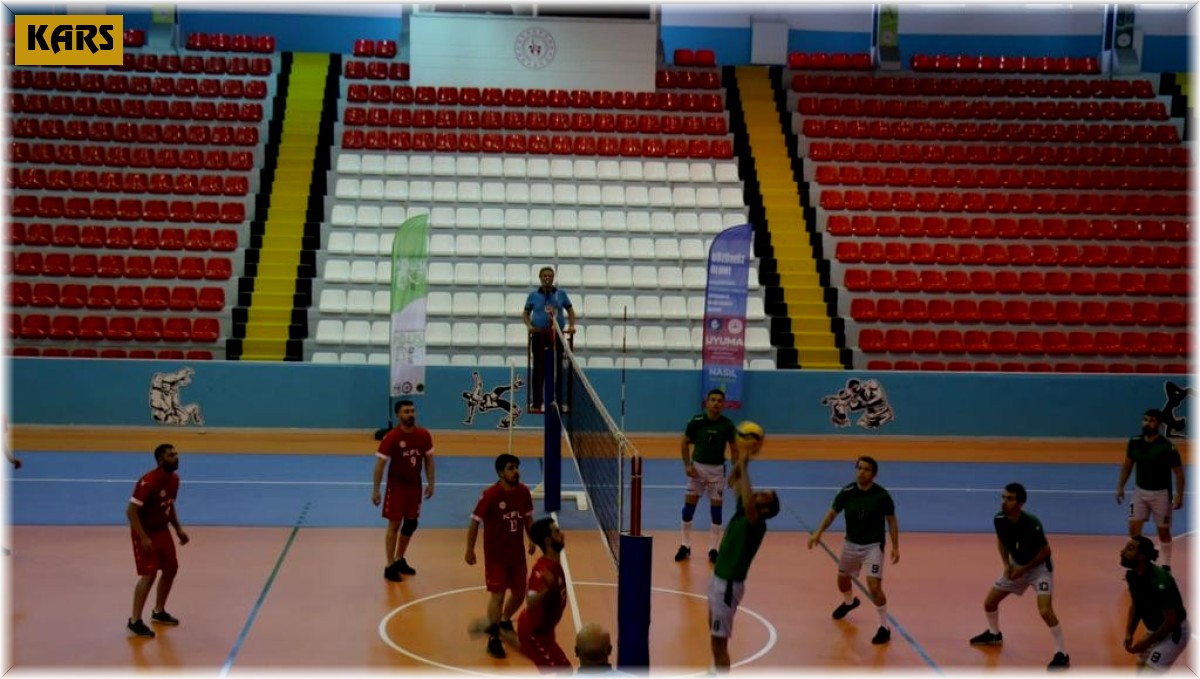 Kars'ta 'Fetih Kupası' heyecanı başladı