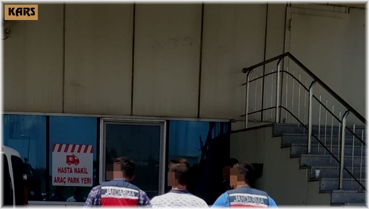 Kars'ta FETÖ suçlusunu JASAT kıskıvrak yakaladı