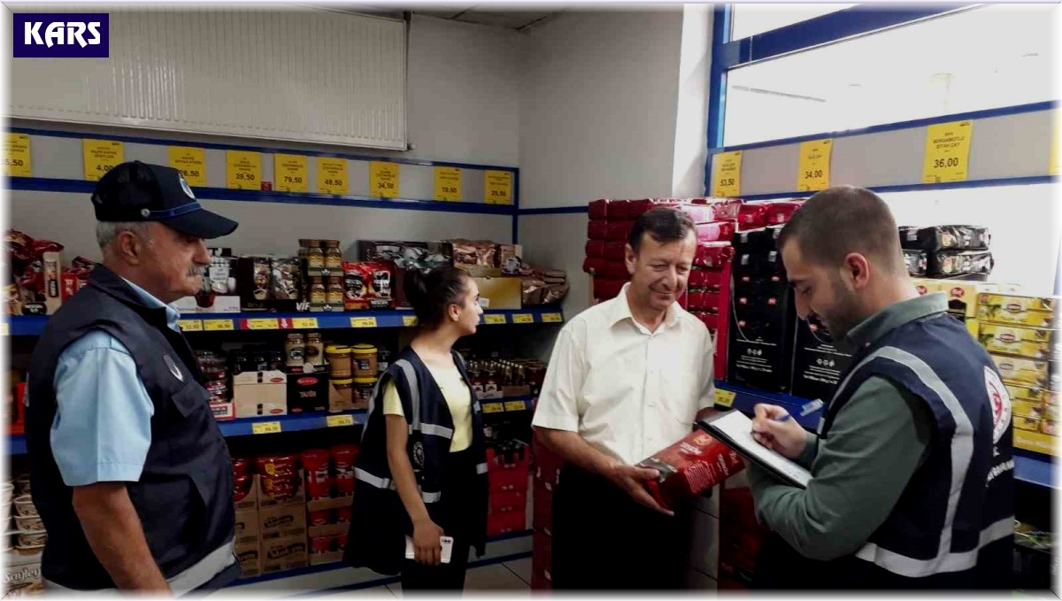 Kars'ta fiyat denetimleri devam ediyor