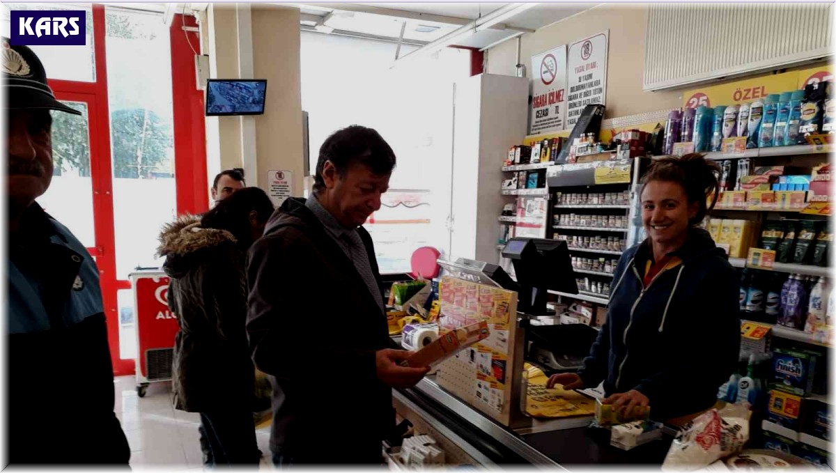 Kars'ta fiyat denetimleri sürdürülüyor