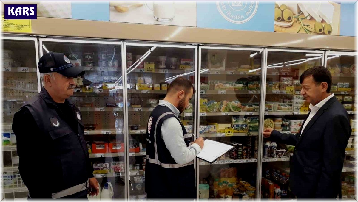 Kars'ta fiyat denetimleri sürüyor
