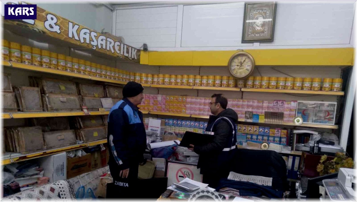 Kars'ta fiyat denetimleri sürüyor