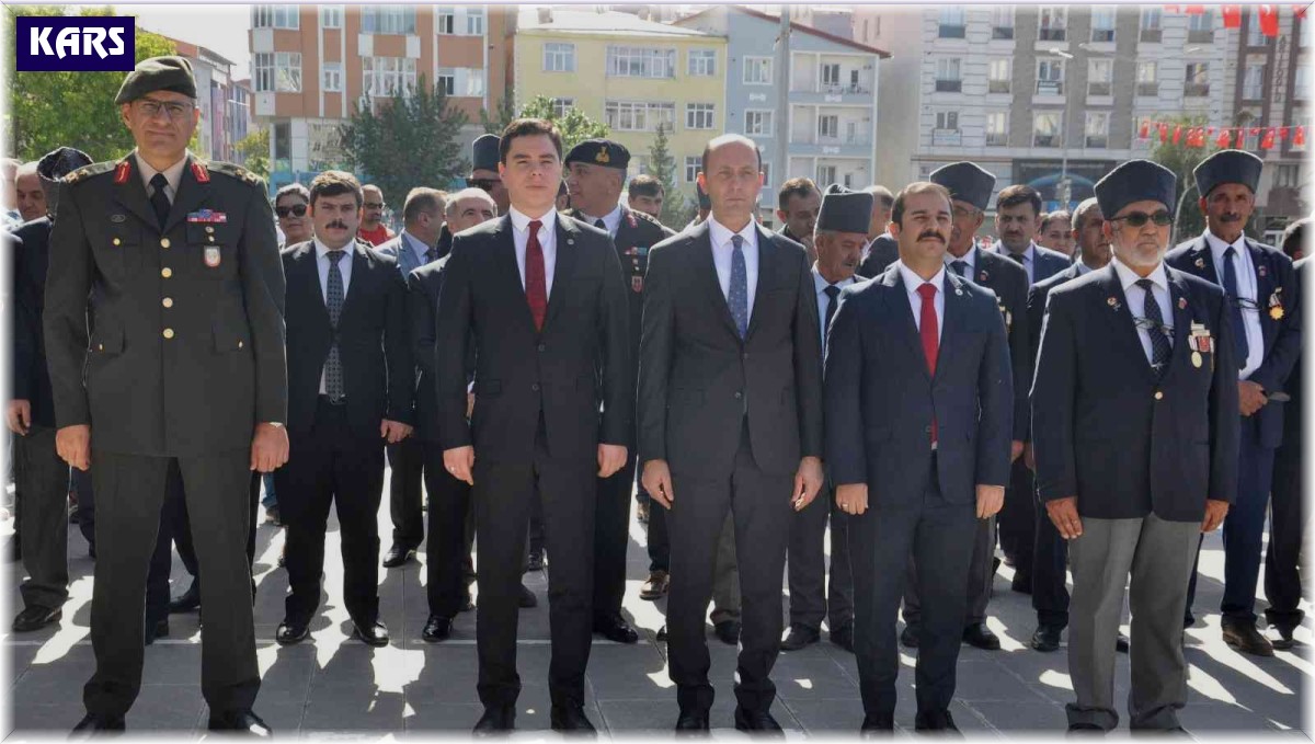 Kars'ta, Gaziler Günü kutlandı