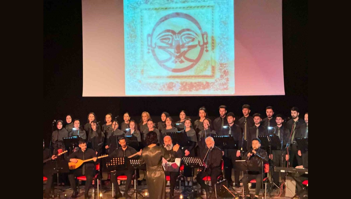 Kars'ta, gelin canlar bir olalım: "Semahlar ve Deyişler" Konseri