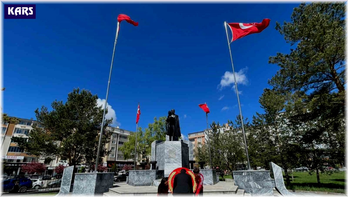 Kars'ta Gençlik Haftası kutlamaları başladı