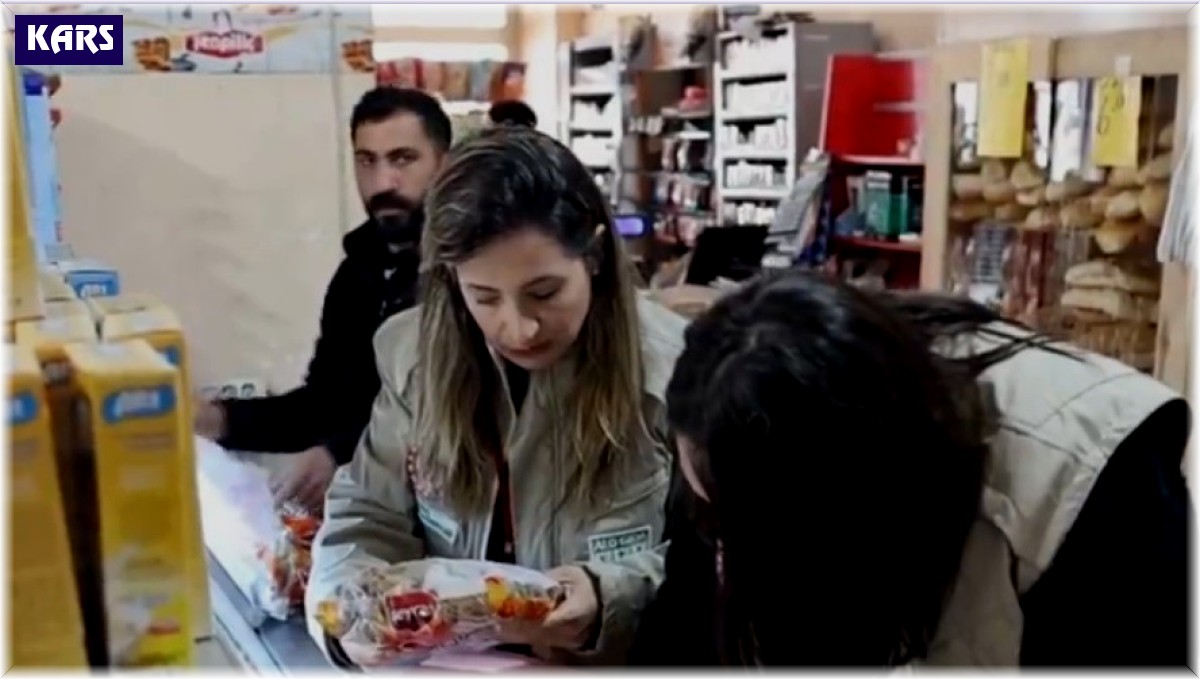 Kars'ta gıda kontrol ve denetimi yapıldı