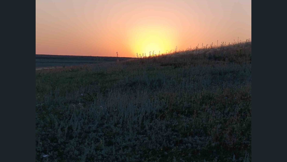 Kars'ta gün doğumu büyüledi