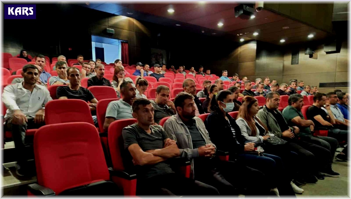 Kars'ta güvenlik görevlilerine yönelik eğitim verildi