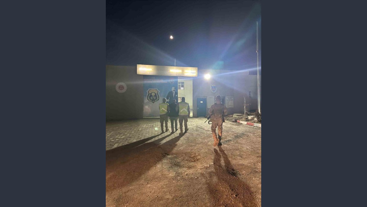 Kars'ta hapis cezası bulunan 1 kişi yakalandı