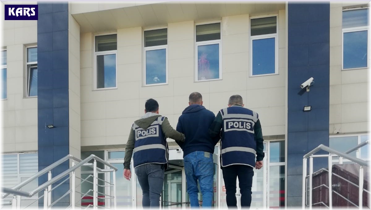 Kars'ta hapis cezası bulunan 3 kişi yakalandı