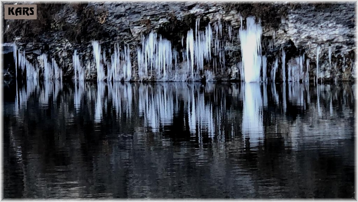 Kars'ta hava sıcaklığı eksi 20 derece ölçüldü