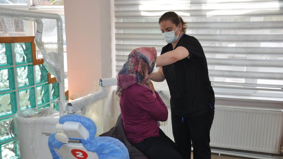 Kars'ta hedef nüfusun yüzde 45'i Covid-19 aşısı oldu
