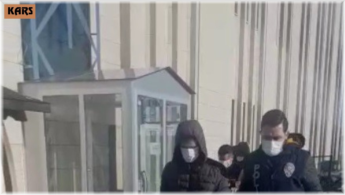 Kars'ta hırsızlık yapan 3 kişi tutuklandı