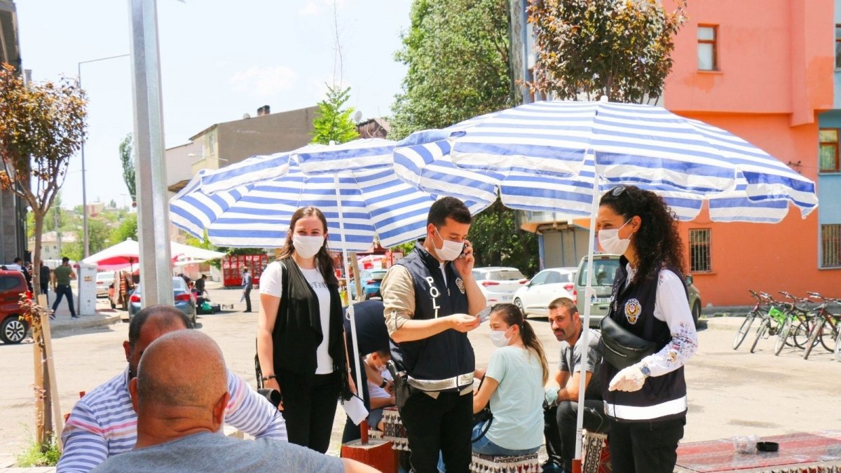 Kars'ta huzurlu sokaklar uygulaması