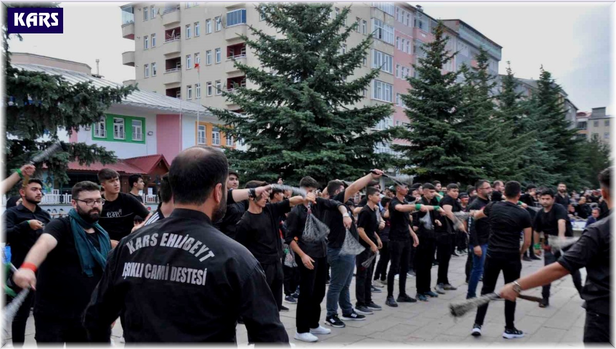 Kars'ta Hz. Hüseyin'in oğlu Ali Asgar anıldı