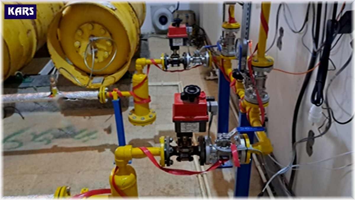 Kars'ta içme suyu tesislerin bakım onarımı yapıldı