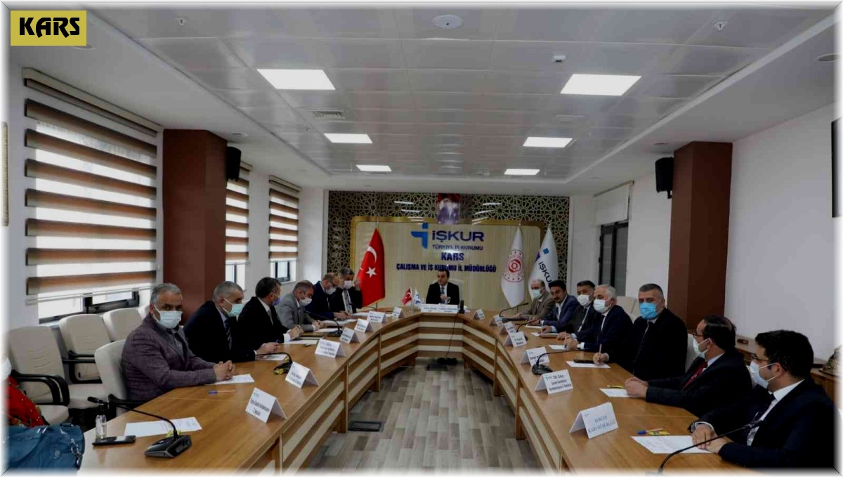 Kars'ta İİMEK Nisan ayı kararları açıklandı