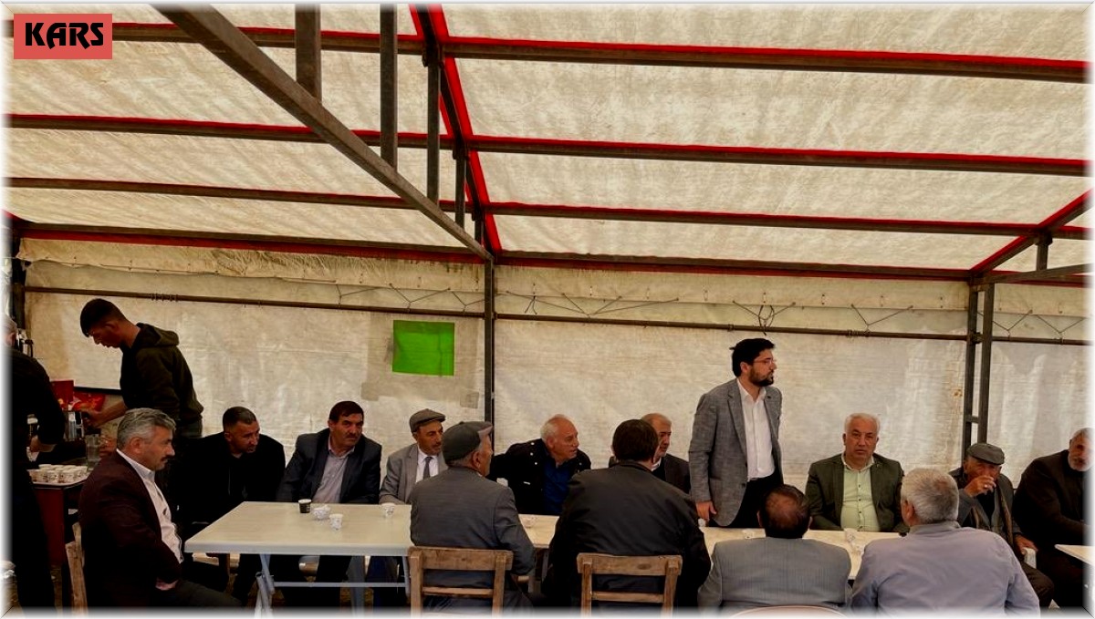 Kars'ta iki aile arasındaki kırgınlık son buldu