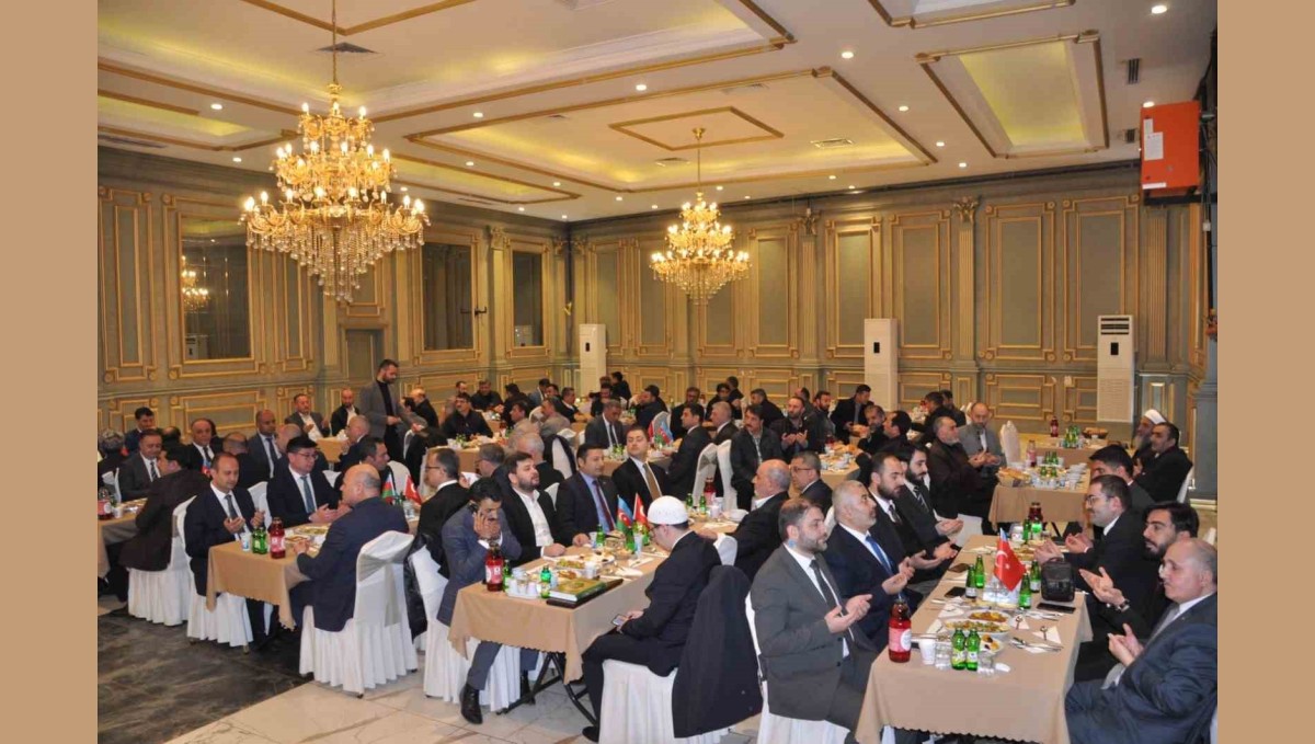 Kars'ta "İki Devlet, Bir Millet" iftar buluşması
