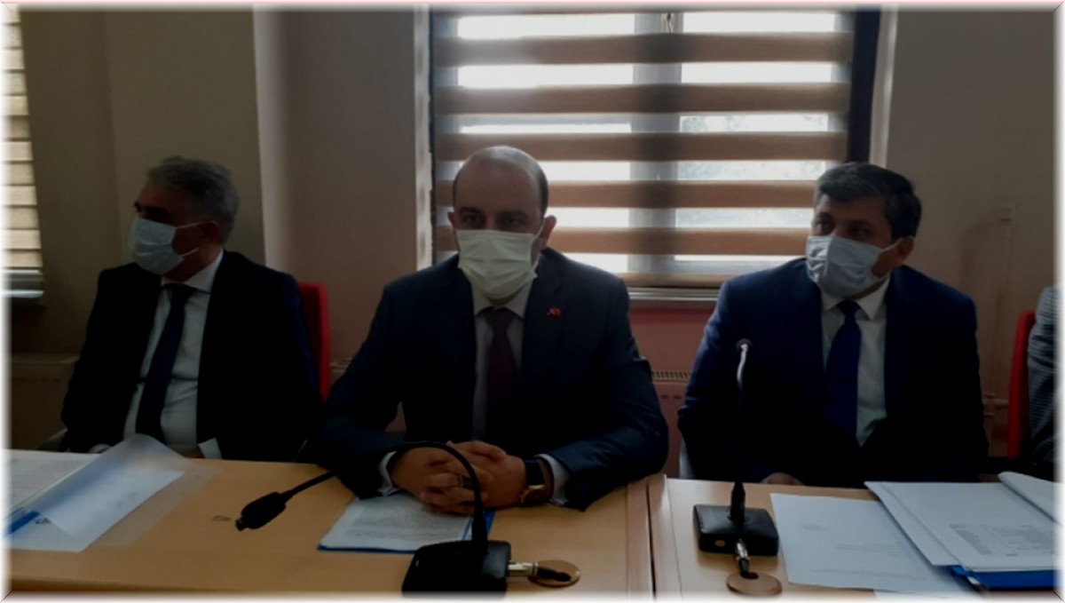 Kars'ta İl Genel Meclisi Kasım ayı toplantısı yapıldı