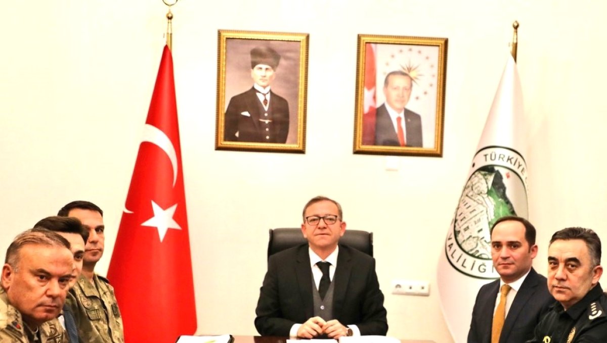 Kars'ta il güvenlik ve asayiş koordinasyon toplantısı yapıldı