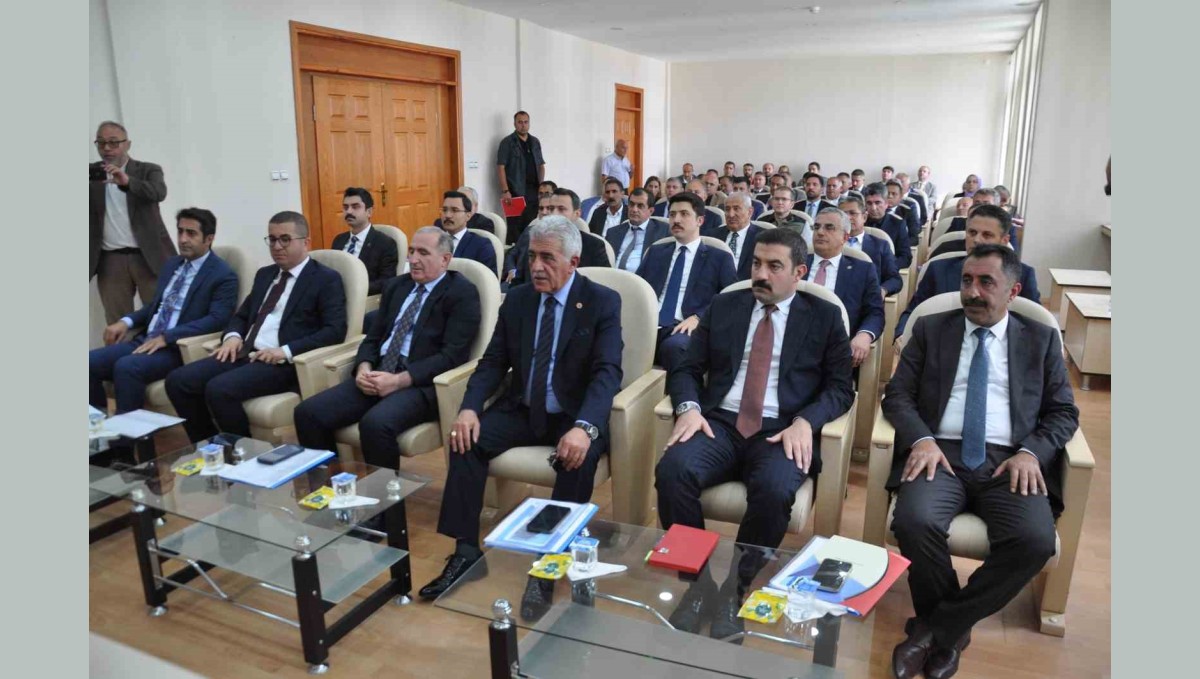 Kars'ta İl Koordinasyon Kurul Toplantısı yapıldı