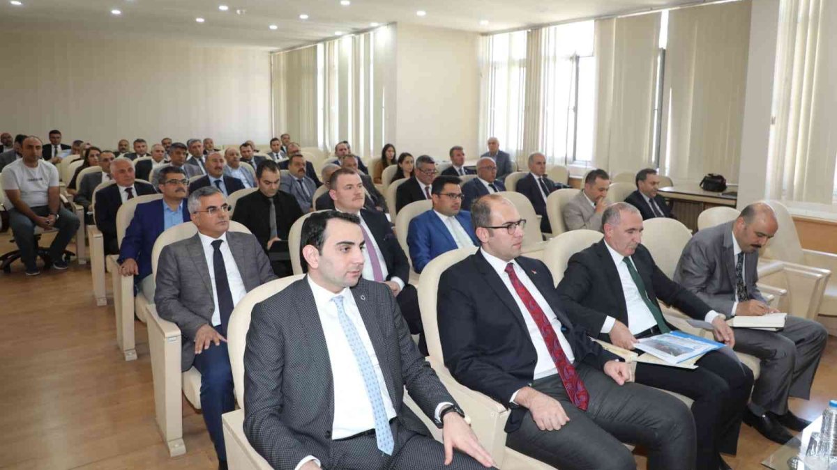Kars'ta İl Koordinasyon Kurulu Toplantısı yapıldı